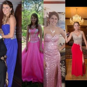 Prom dresses